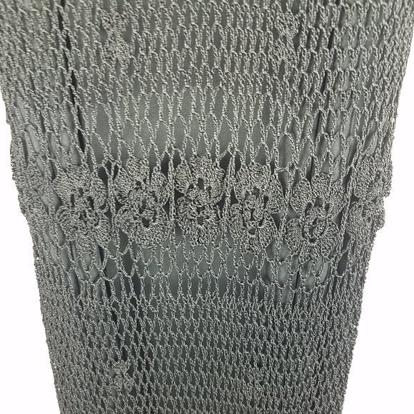 Kroshetta by Papillon dress maxi black crochet L - Picture 7 of 10
